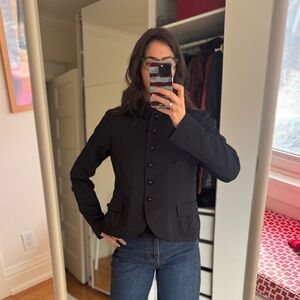 Classic Black Women's Blazer